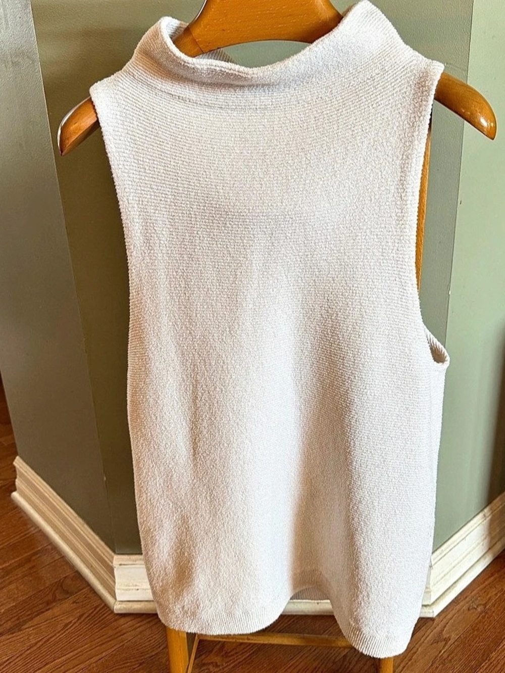 Free People Ottoman Sleeveless Tunic Sweater
